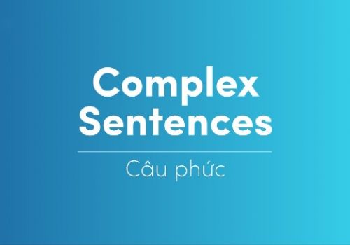 Nghĩa complex sentence là gì? Cách ứng dụng complex sentence dễ hiểu