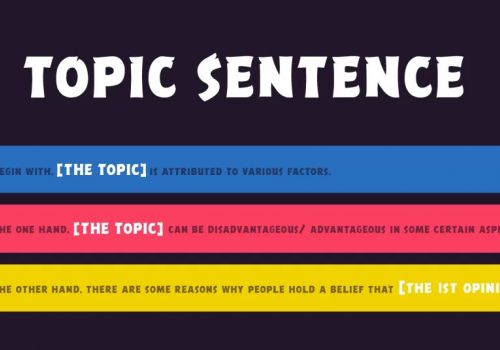 Topic sentence là gì? Viết thế nào trong IELTS Writing Task 2